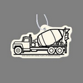 Paper Air Freshener - Cement Truck Tag W/ Tab